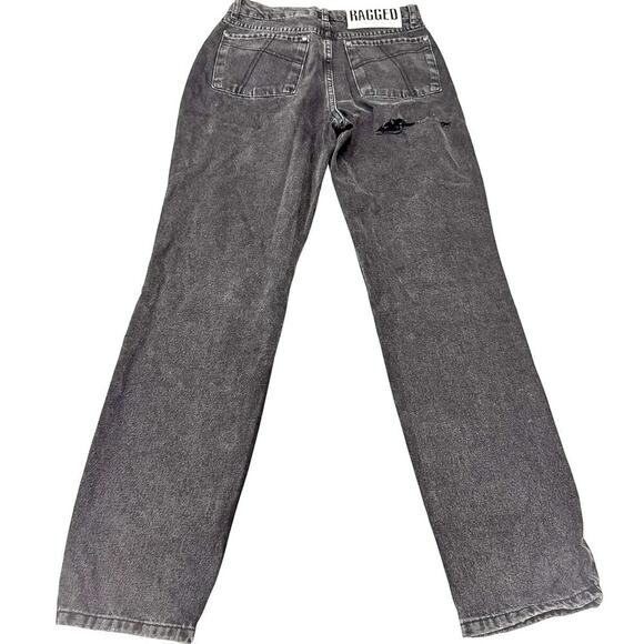 The Ragged Priest Butt Cutt Jean Denim Charcoal Straight Leg Zip Fly Size 28 NWT - Picture 3 of 10